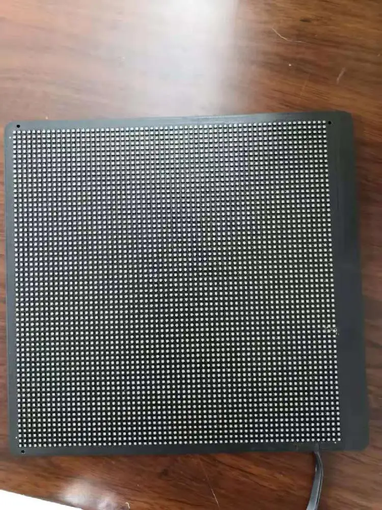 RGB светодиодный экран дисплей Wifi контроль рекламные аксессуары для