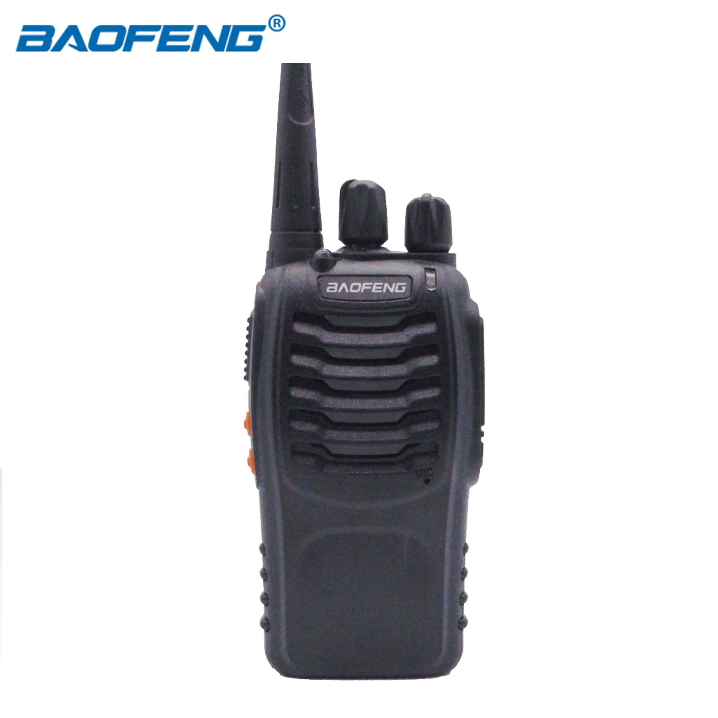 Оригинальный Baofeng BF 888S иди и болтай Walkie Talkie трансивер UHF домофон двусторонней