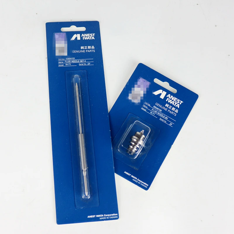 Пистолет-распылитель краски Anest Iwata японский оригинальный комплект сопел и иглы