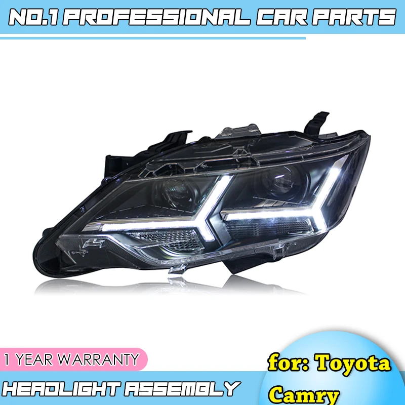 Автомобильные аксессуары для Toyota Camry V55 фары 2015 новые светодиодная фара дальнего