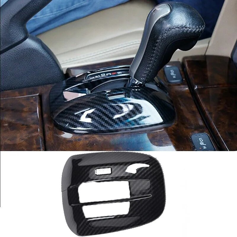 

ABS Cover Trim Carbon Fiber For Honda Accord CH-R Frame Gear Shift Handbrake Panel 3pcs/set