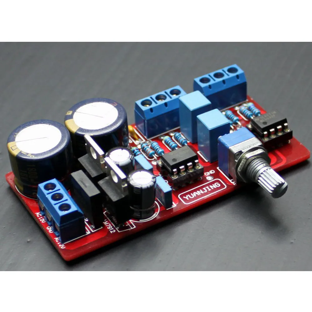 

Free Shipping New Usb Small Power Amplifier Board High Fidelity-NE5532 Preamplifier Board YJ0020