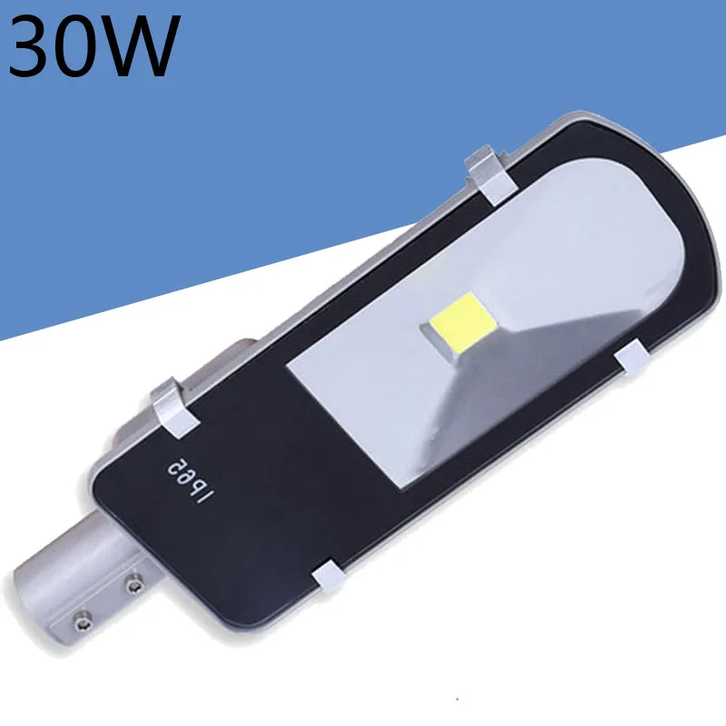 3 один года гарантии COB AC85-265V 12V 24V 30 Вт светодиодный уличный свет IP65 COB светодиодный Светодиодный уличный свет