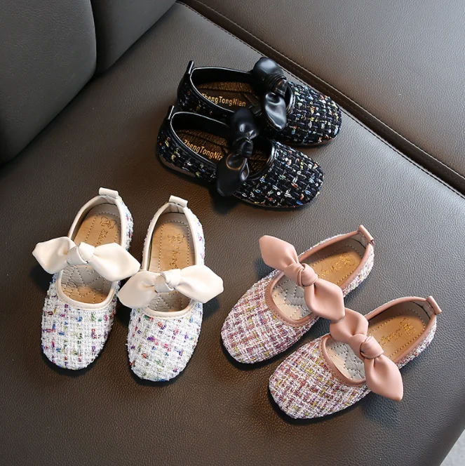 

New girls leather camouflage rhinestone shoes fashion princess shoes childrens dance shoes children's footwear