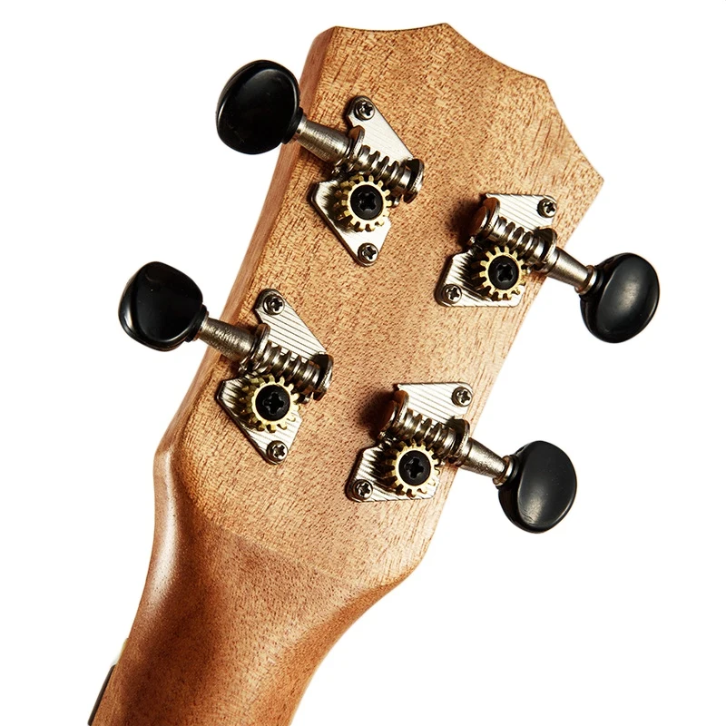

21 Inch Ukulele Soprano Sapele 15 Frets Mini Hawaii Full Kits Ukulele Guitar for Beginner Kids