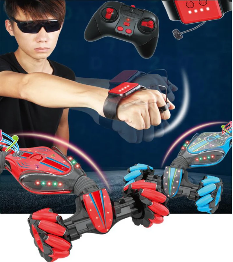 Индукционный скручивающий светильник для езды по бездорожью 2 4G с дистанционным