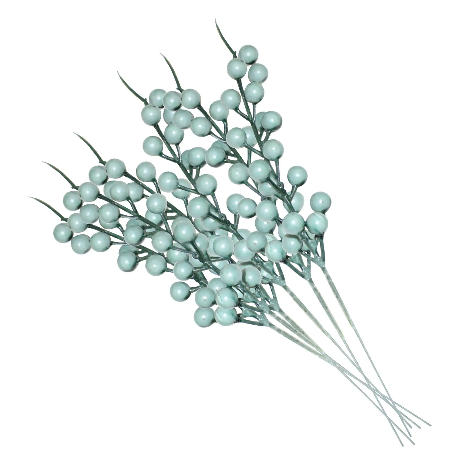 Искусственные ягоды граната искусственные цветы Красная рождественская вишня