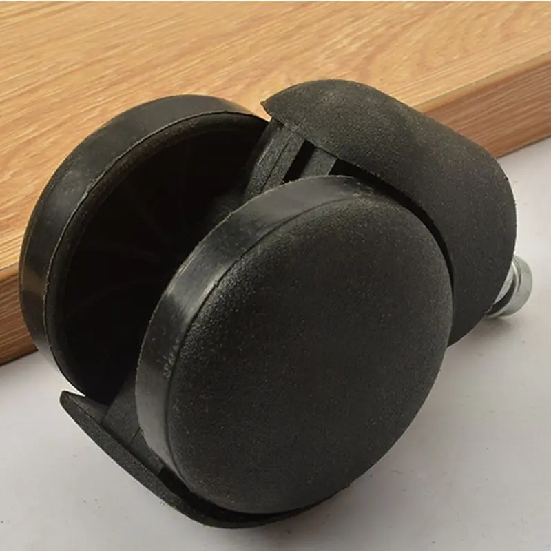 50 мм офисное кресло роликовые колесные диски-набор из 5-черный | Обустройство дома