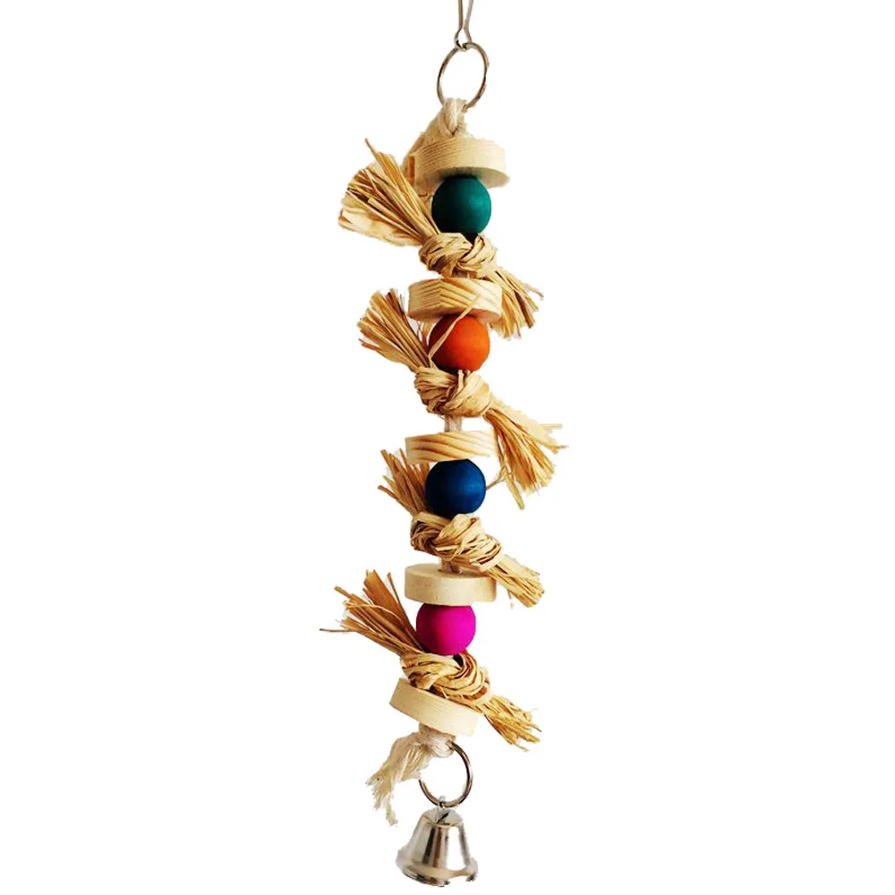 

Parakeet Chewing Toy Parrot Bird Bites Swing Ball Loofah Birds Toy Pet Bird Parrot Parakeet Budgie Cockatiel Cage Bird Toys2021