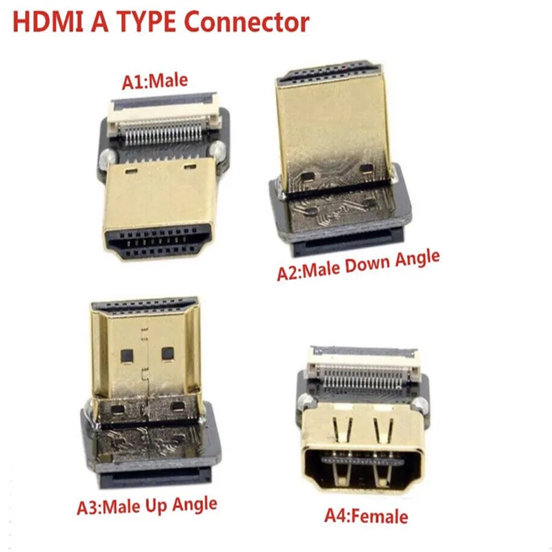 

FPV HDMI Type-A Штекерный разъем для HDTV мультикоптера аэрофотосъемки
