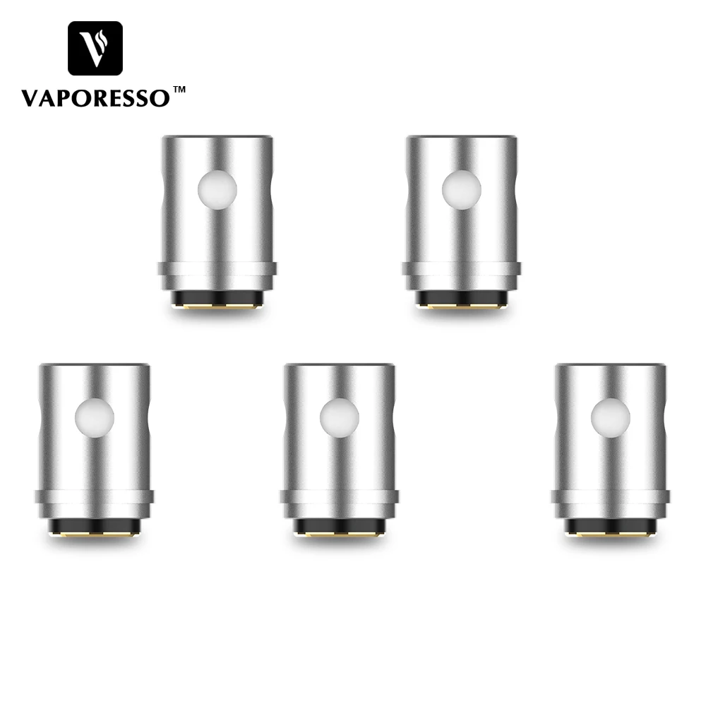 5-10 шт. оригинальная катушка Vaporesso EUC ccel с сеткой головка 1.0 Ом/0.6ом атомайзера для