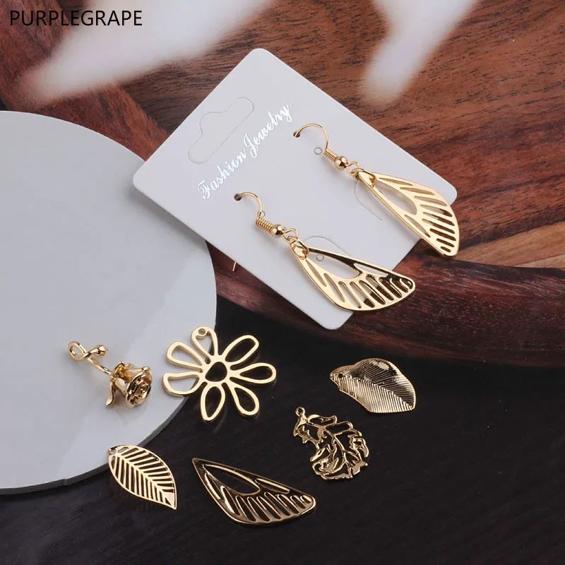 DIY ювелирные изделия аксессуары с медным покрытием 18k Настоящее золото цвет розы