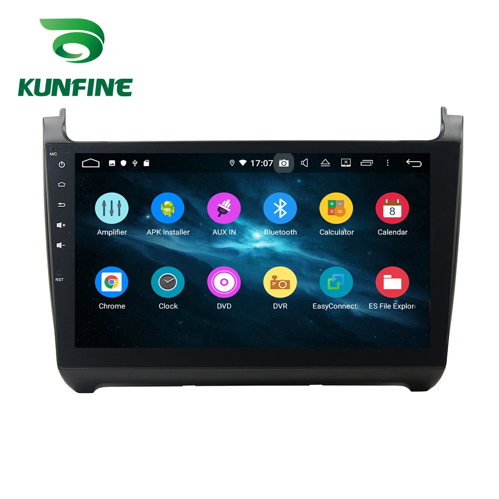 Android 9 0 Восьмиядерный 4 Гб ОЗУ 64 ПЗУ автомобильный DVD GPS мультимедийный плеер