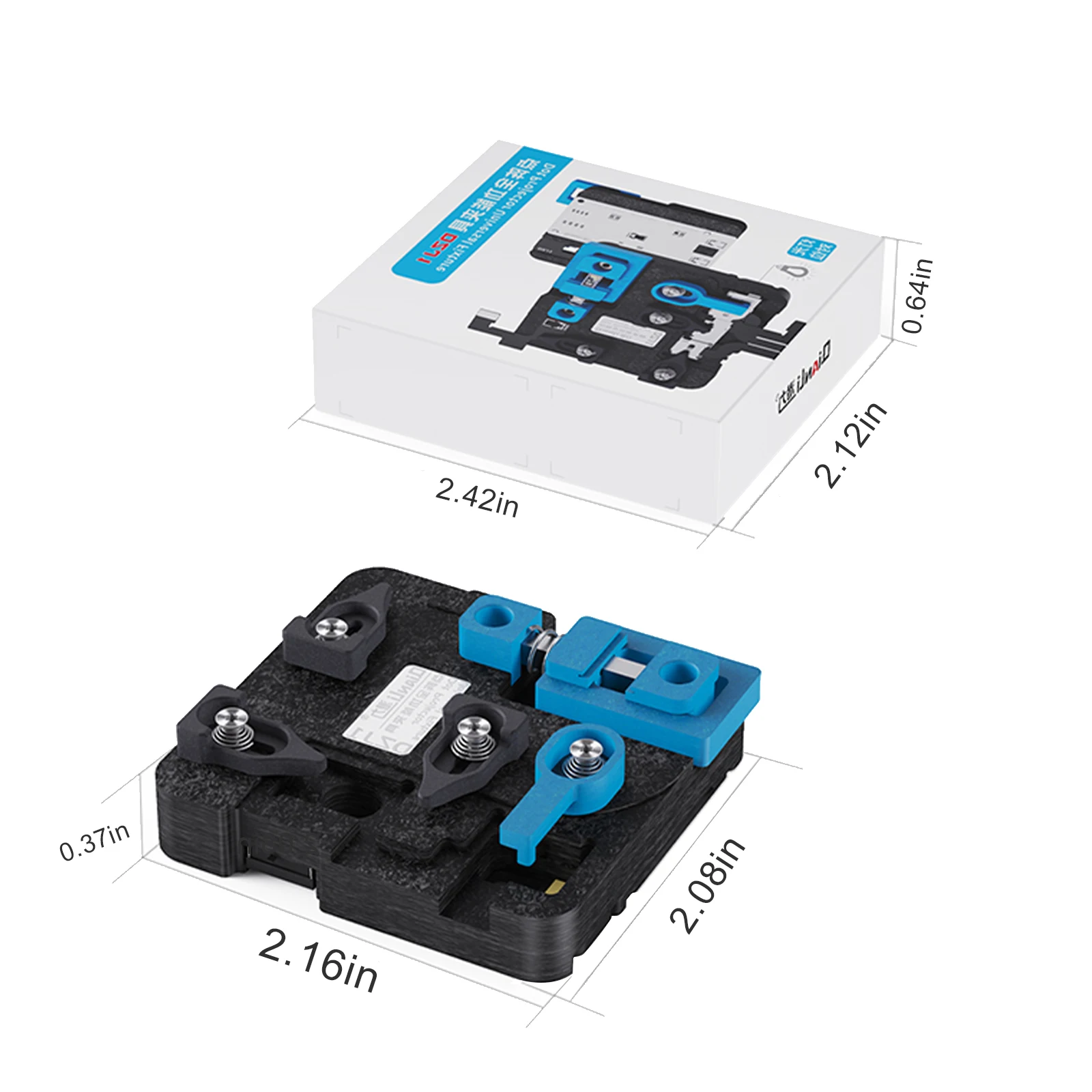 

Universal Dot Projector Matrix Repair Holder Fixture For IPhone X XS 11 Pro Max Front Facing Camera Face ID Repair Tool