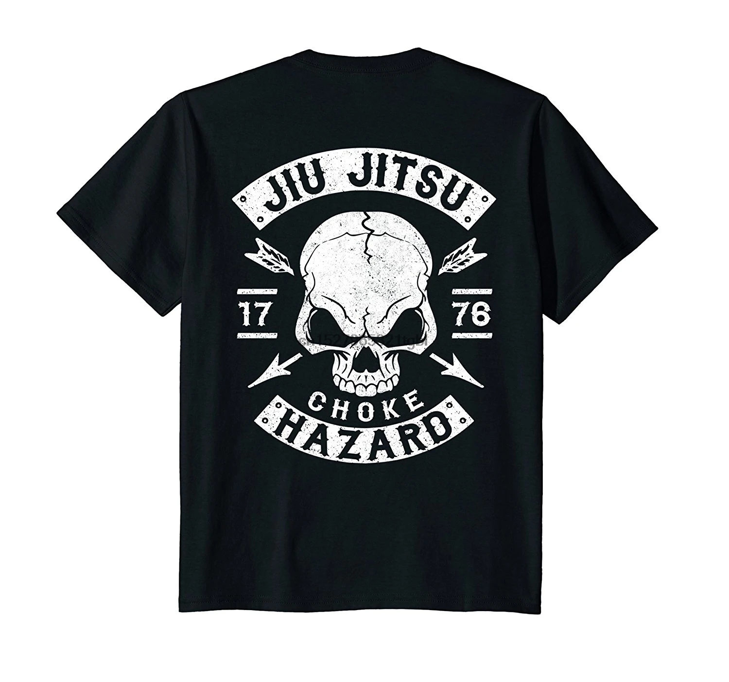New Hot Sale Men T-shirt JIU JITSU T SHIRT (BACK PRINT) | Мужская одежда
