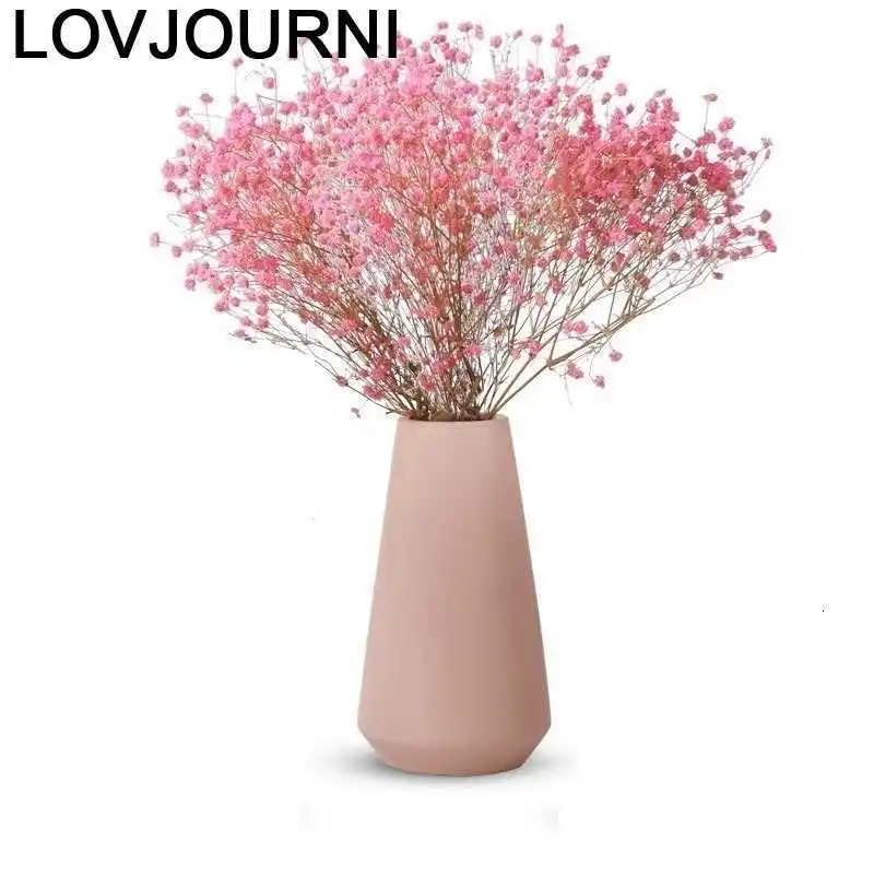 

Ozdobne For Vazen Decorativos Para Casa Jarron Decoracion Teraryum Vaso De Flor Home Decoration Accessories Modern Flower Vase