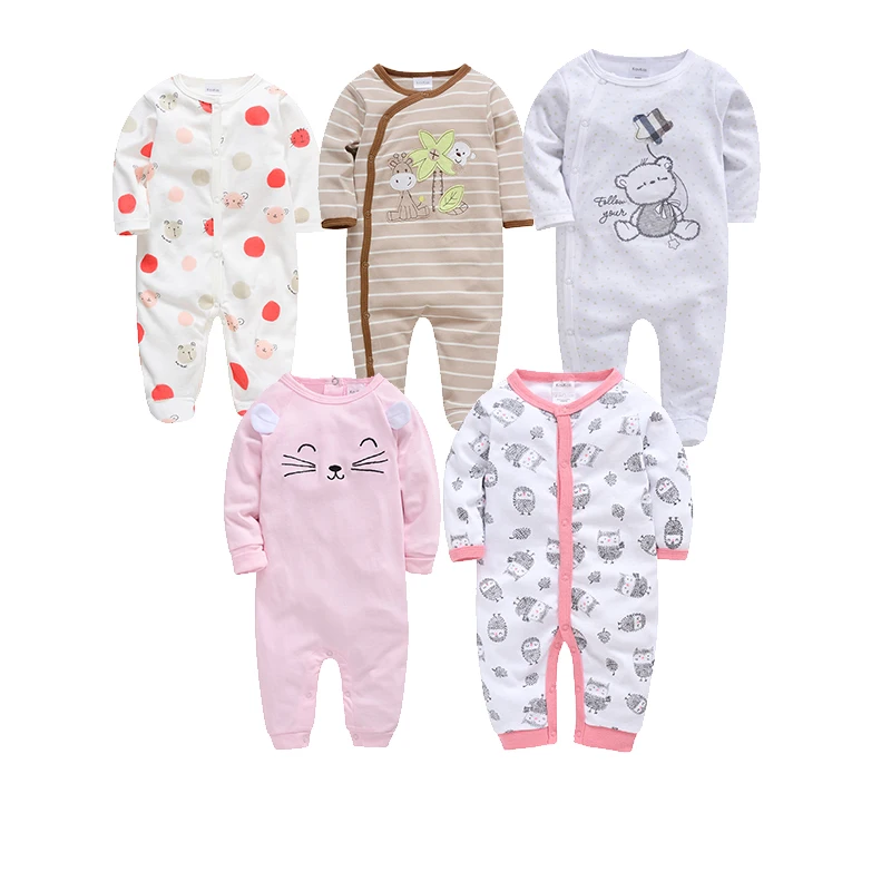 Honeyzone/детская одежда для маленьких мальчиков Onesie Recien Nacido комбинезон с длинными