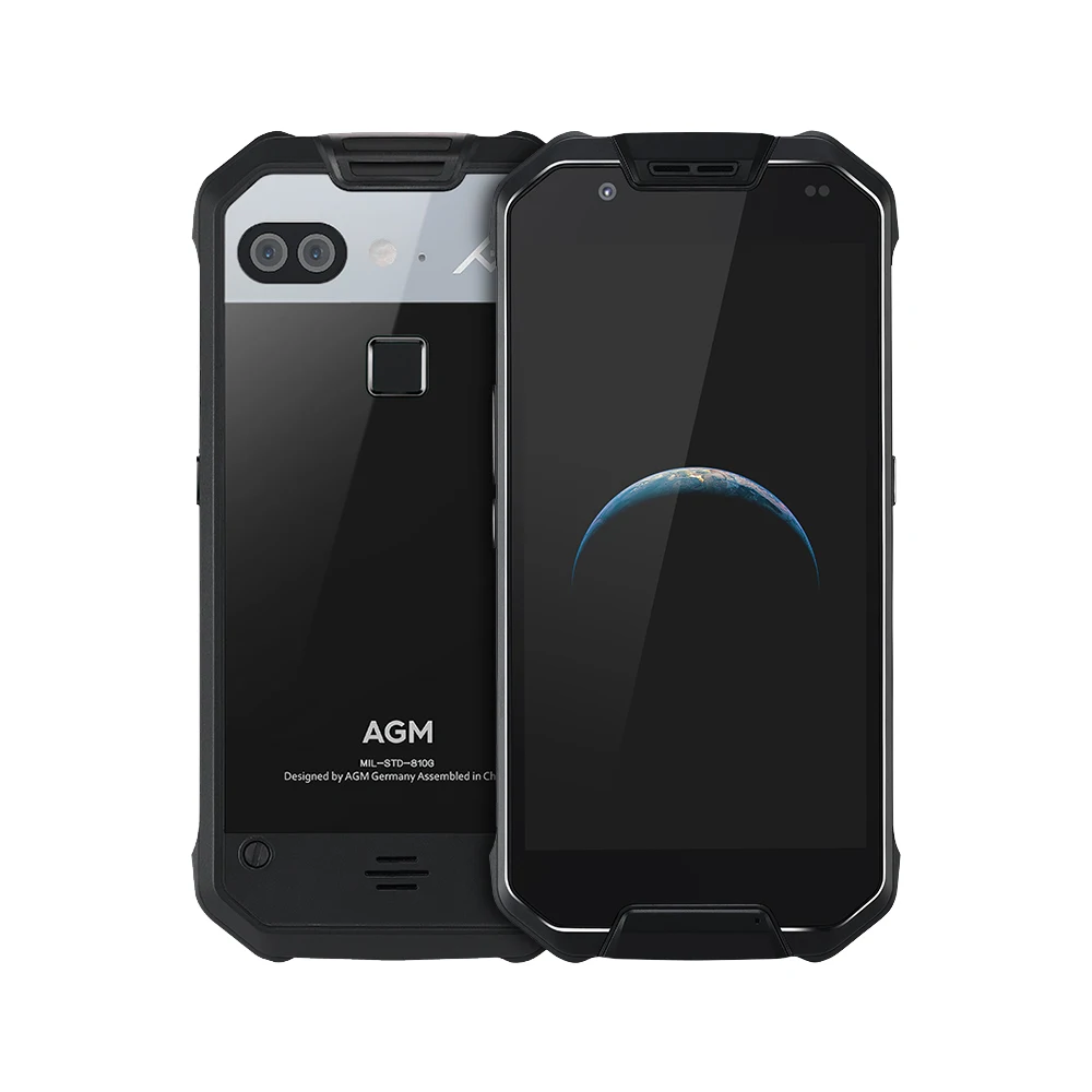 AGM X2 прочный IP68 MIL-STD-810G водонепроницаемый телефон 6000 мАч Быстрая зарядка 6G+ 64G/128GB мобильный телефон 5," Восьмиядерный 16MP NFC Смартфон