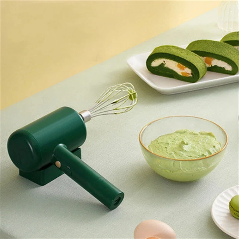 

Electric Egg Beater Food Blender Rechargeable Coffee Mixer Handhold Milk Shaker Maker Frother Foamer Whisk