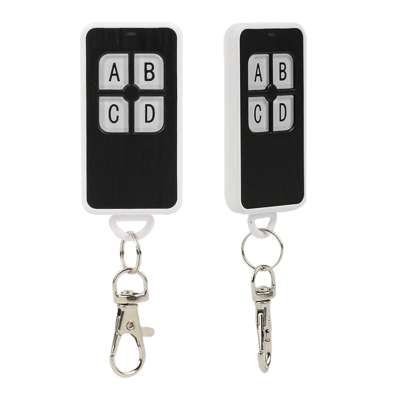 

For Gadgets Car Home Garage Door 433MHZ Remote Control Clone Fixed Learning Code Cloning Duplicator Key Fob Distance Remote 2021