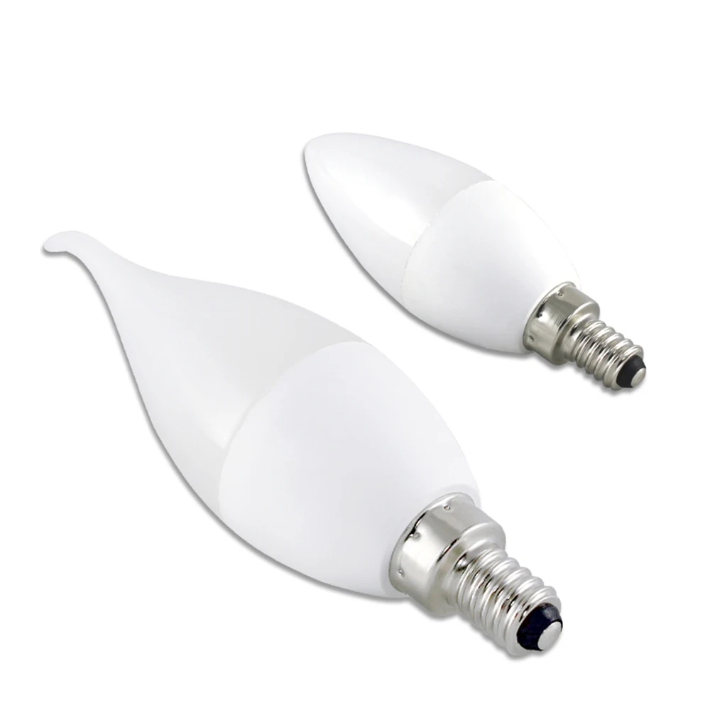 Светодиодная лампа E14 220 В SMD 2835 5 Вт 7 9 | Лампы и освещение