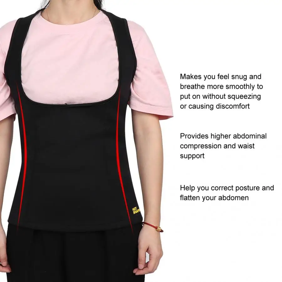 Похудение эластичный для похудения форма тела r дышащая Талия тренажер жилет