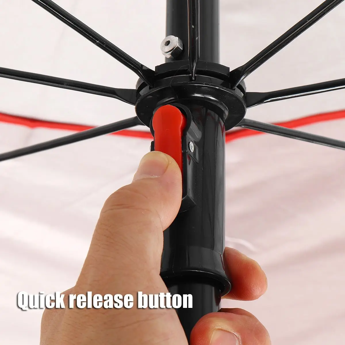 Prezzo Ombrellone Da Spiaggia Impermeabile Antivento Grande Tessuto Oxford 210D Campeggio Esterno Riparo Parasole Giardino Spiaggia Protezione Solare UV