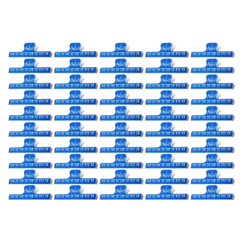 

50PCS Piano Score Clip Music Score Clip Book Clip Music Score Clip Colorful Note Book Page Piano Score Music Sheet Clamp