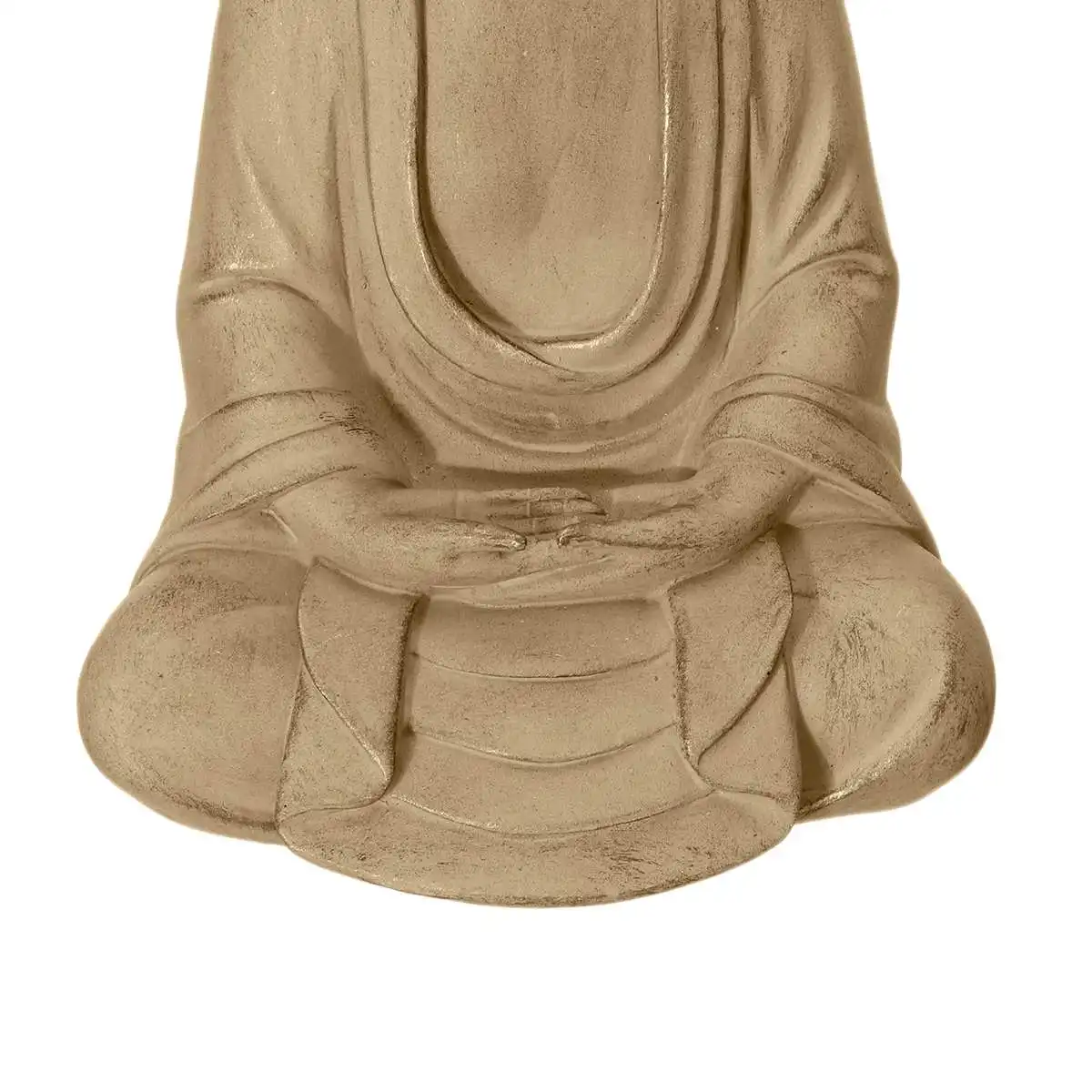 Винтажная статуэтка Будды из искусственной смолы | Дом и сад