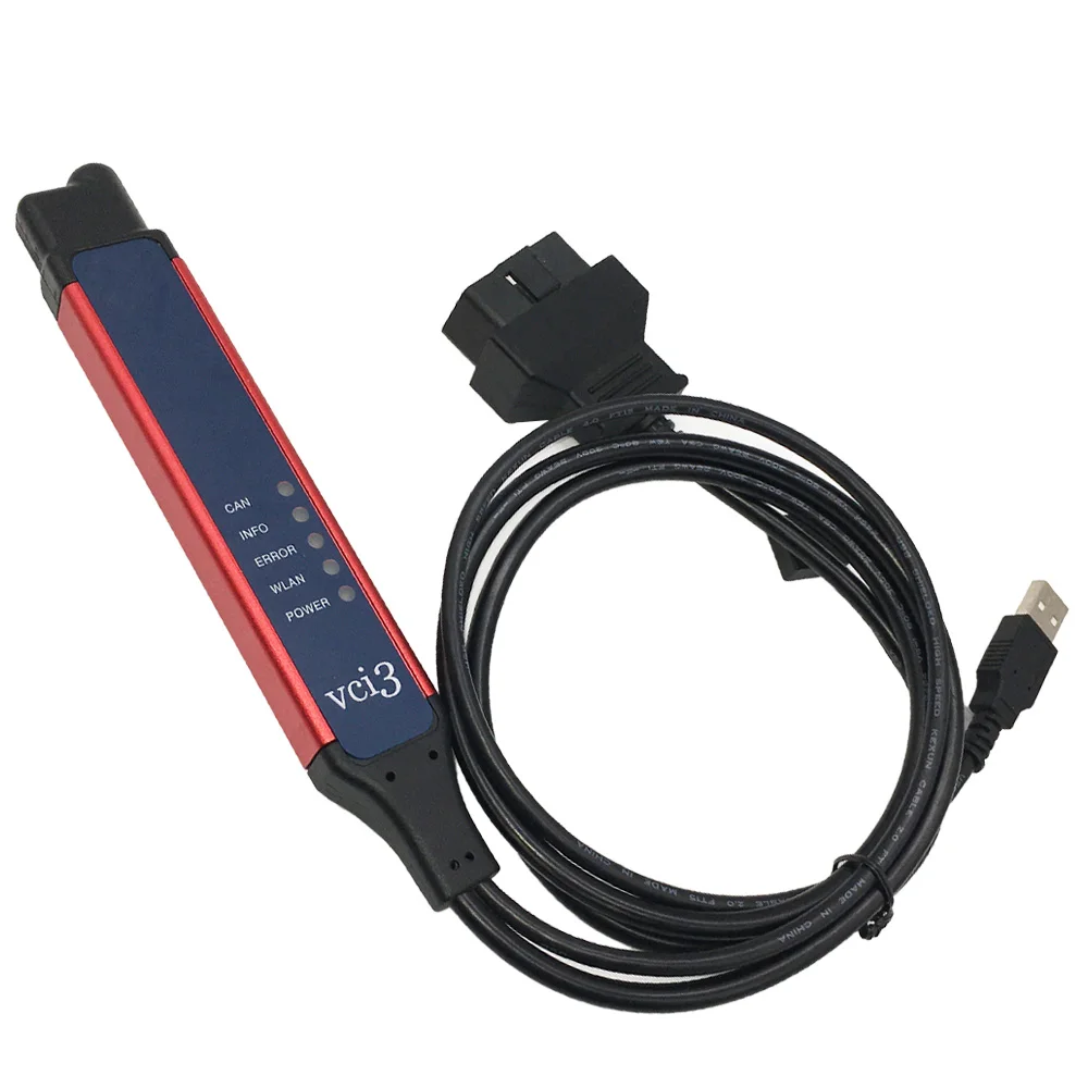 VCI 3 VCI3 сканер SDP3 V2.46.1 Wi Fi Беспроводной Heavy Duty Truck диагностический