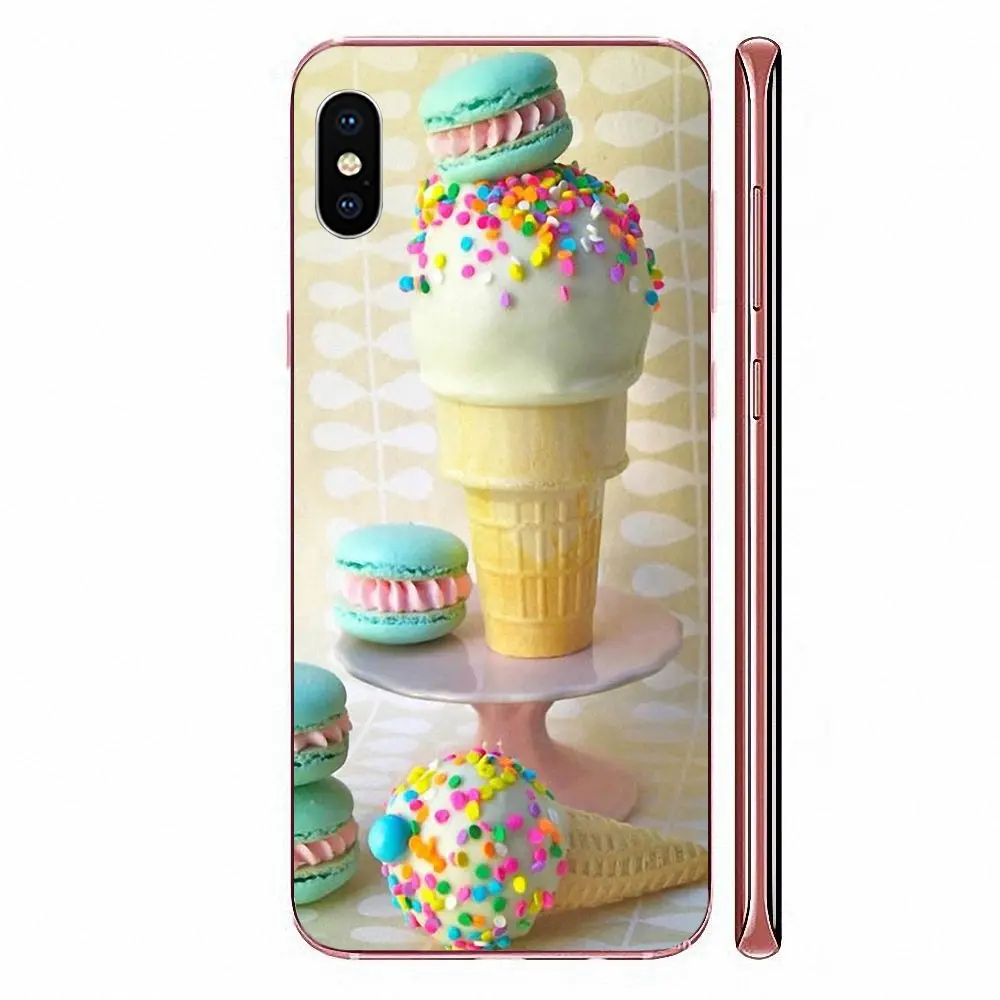 Cute Ice Cream For Samsung Galaxy Note 5 8 9 S3 S4 S5 S6 S7 S8 S9 S10 5G mini Edge Plus Lite Soft Shell | Мобильные телефоны и