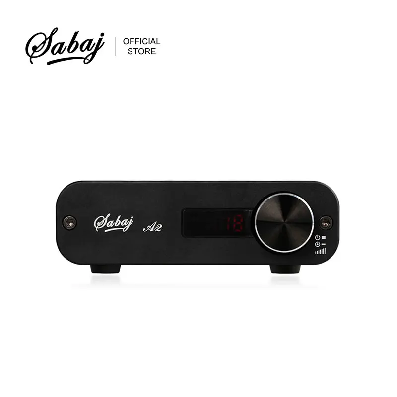 Цифровой Hi Fi усилитель Bluetooth 4 0 CSR Sabaj A2 оптический 3 5 мм портативный аудио класса D