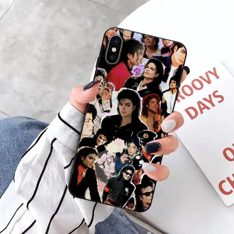 

MJ Michael jackson Fazer pattern Anti-fall mobile Phone Case coque for iPhone 11 12 pro XS MAX 8 7 6 6S Plus X 5S SE 2020 XR