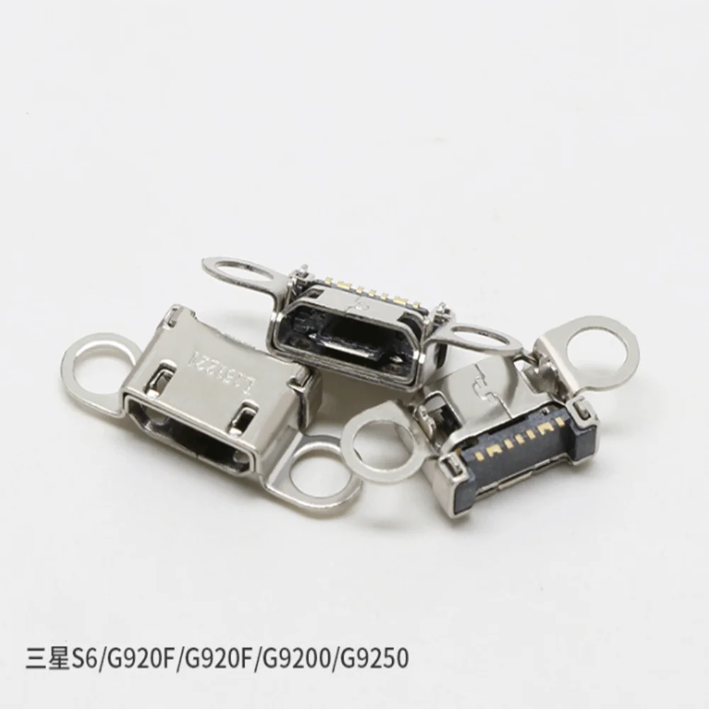 

5PCS 7Pin Micro USB Charging Port Jack Connector For Samsung Galaxy S6 Edge G925 Galaxy S6 G920 G920F A310 A510 A710