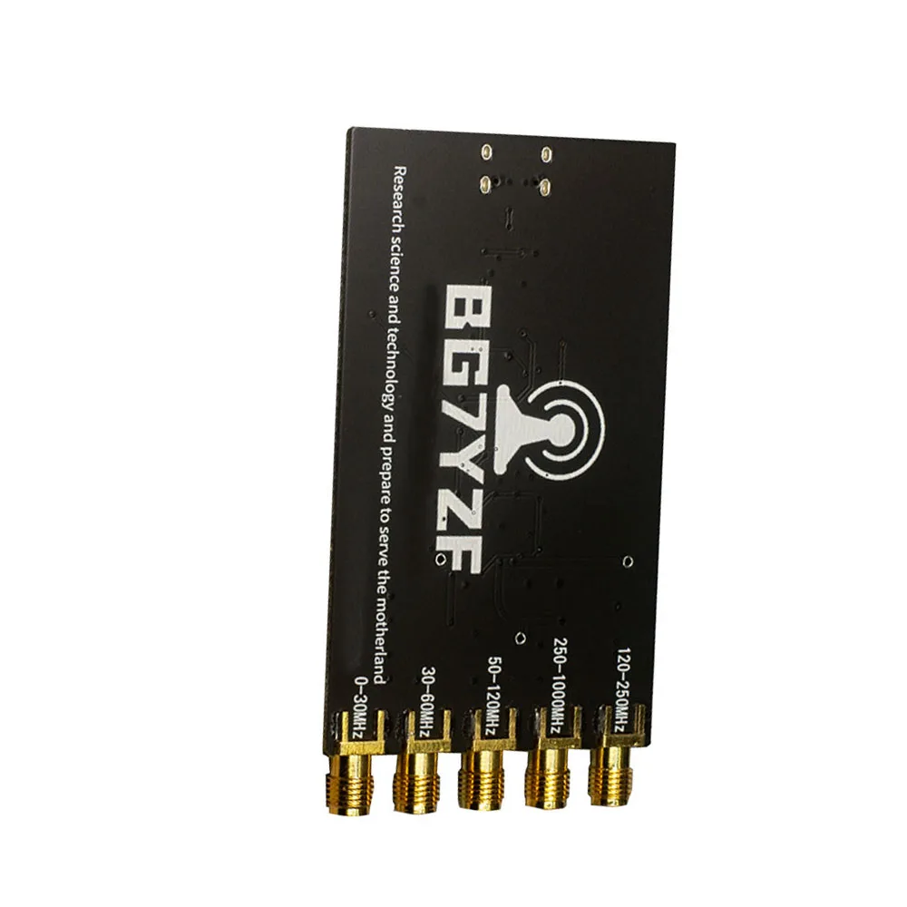 Simple 10kHz to 1GHz SDR Receiver Compatible with RSP1 HF AM FM SSB CW