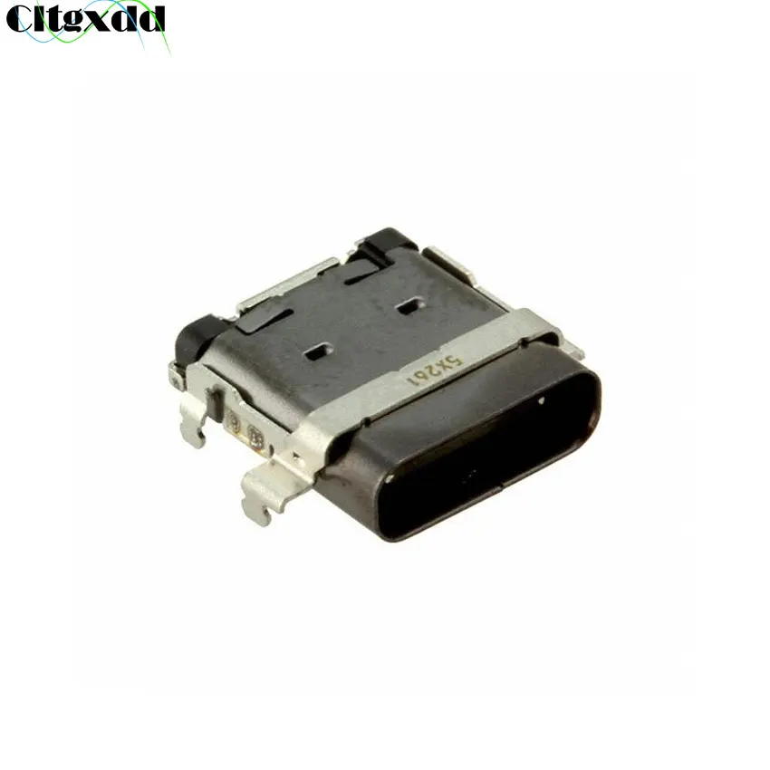 

Cltgxdd 1 шт. для разъема Dell Venue 8 Pro 5855 Type-C разъем DX07B024XJ1R1300 USB разъем 24Pin DX07B024