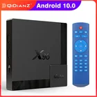 Телевизионная приставка X96 MATE 2020, ТВ-приставка на базе Android 10, Allwinner H616 медиа-проигрыватель Google 2,4G5G Wifi 4K HD TV-приставка
