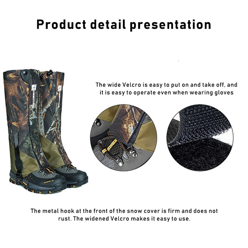 1 пара водонепроницаемые чехлы для обуви | Спорт и развлечения