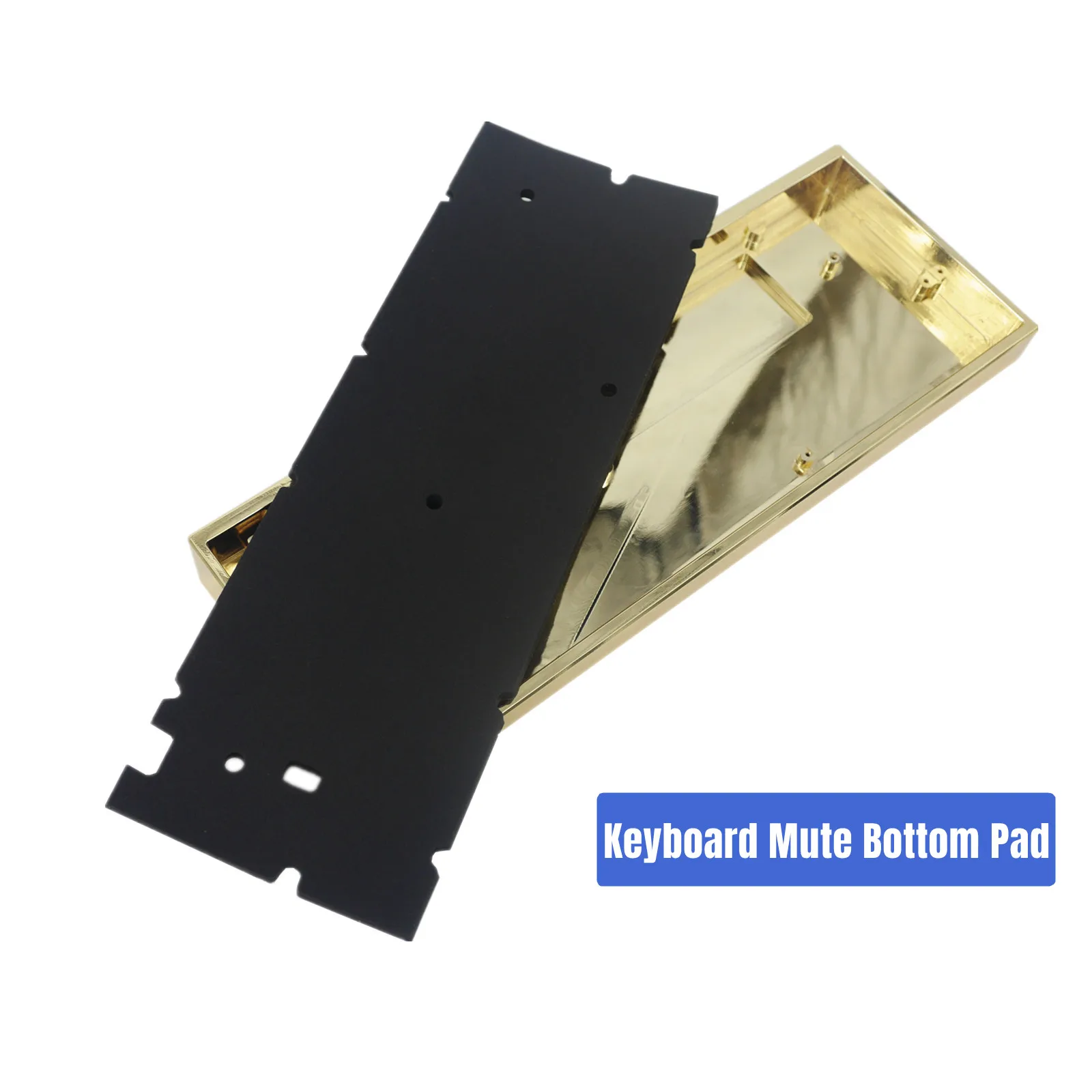 Poron 60% Mechanical Keyboard Bottom Foam Pad, Noise Cancelling Silent Cotton Sound Insulation, Customized Mechanical Keyboard