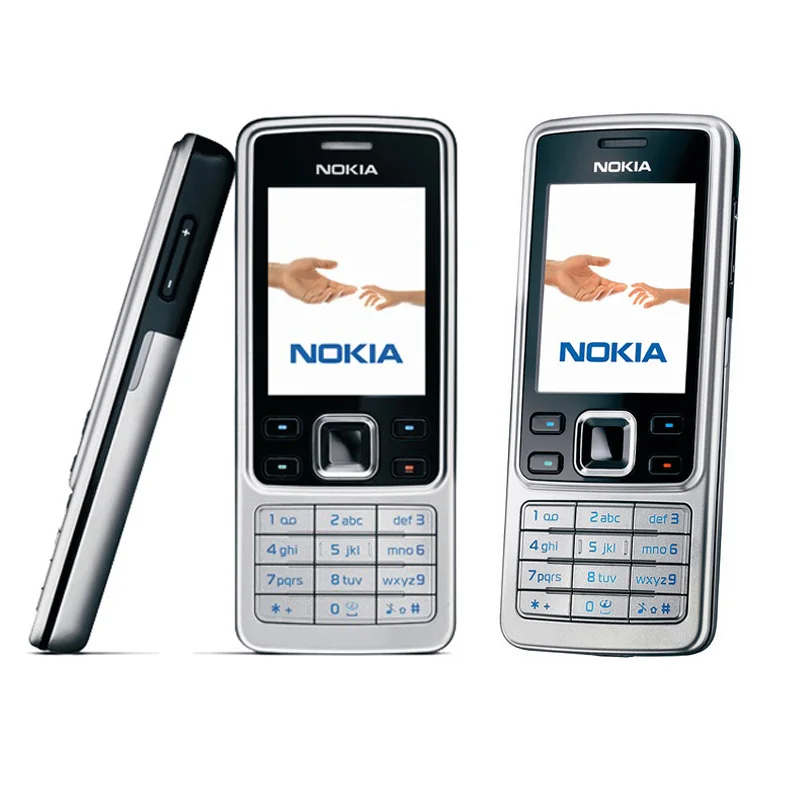 original nokia 6300 unlocked gsm mobile phone englisharabicrussian keyboard refurbished cellphones free global shipping