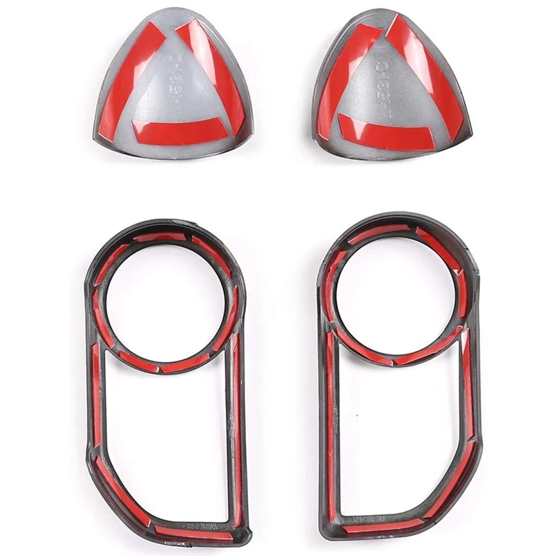 Steering Wheel Button Decoration Frame Trim for Land Rover Discovery 5 2017 2018 Range Sport Voque 2014-2017 | Автомобили и