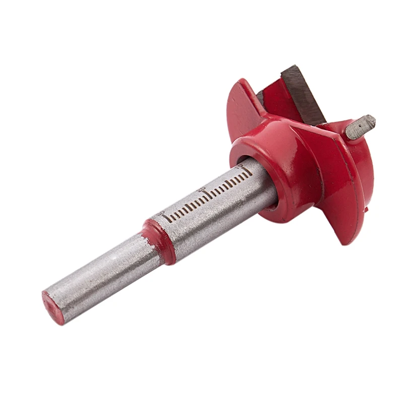 Сверло для дрели Forstner шнековая коронка 35 мм работ по дереву шестигранный ключ