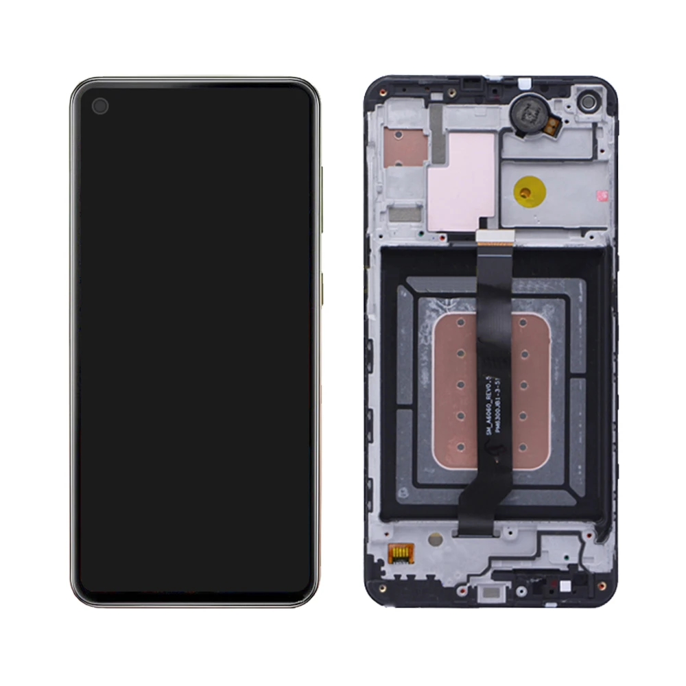 

6.3"Screen For SAMSUNG Galaxy A60 LCD Touch Screen Digitizer Assembly For Samsung A60 Display with Frame SM-A606 A606F A606F/DS