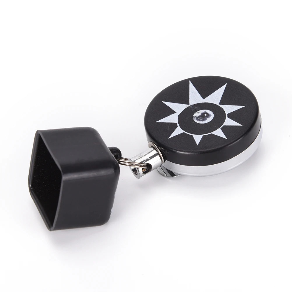 1 шт. Бильярд бильярдный кий Мел выдвижной держатель для мела раздвижная селфи