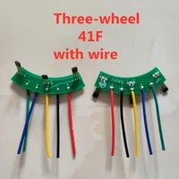 3pcs three wheeled electric vehicle hall plate hall element circuit board 3144 41f 413 43f with wire hall pcb board