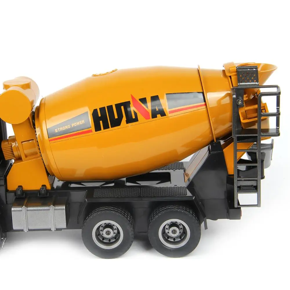 Бесплатная доставка Huina 1574 1:14 весы 10 каналов экскаватор металлический RC