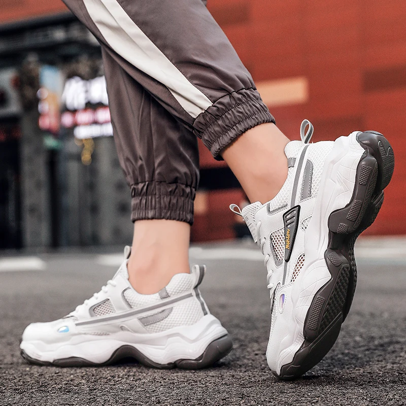 

Zapatos Casuales Para Hombre Sport Shoes For Men Sports Man Casual White Sneakers Mens Hot Sale Fashion Black Men's