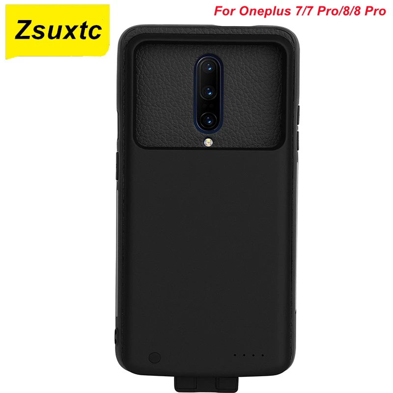 

5000Mah Battery Case For OnePlus 7 7 Pro 8 8 Pro Phone Bag Cover Battery Charger Case Power Bank For OnePlus 8 Battery Case