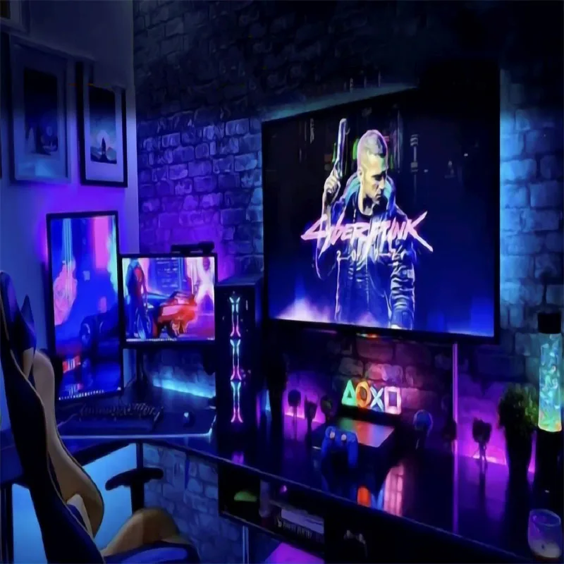 

RGB light with atmosphere light For decorative monitor TV usb5v light strip chassis computer desktop led color