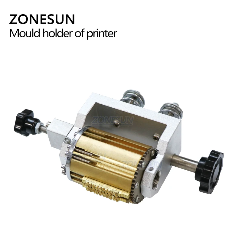 ZONESUN ZY-RM2-DP пневматический набор кодов аксессуары для принтера Тепловая лента